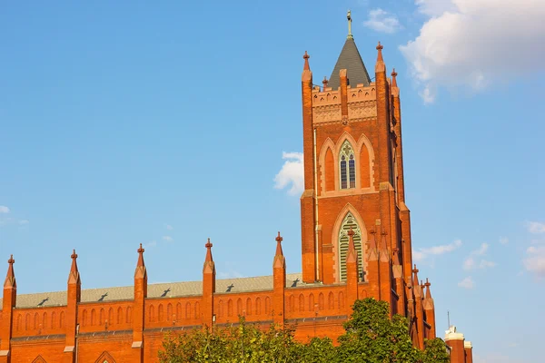 Neposkvrněné početí Panny Marie kostel ve Washington Dc, Usa. — Stock fotografie