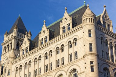 Saat Kulesi, eski Post Washington Dc, ABD ofis binası.