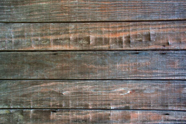 木製のテクスチャの背景、水平。古い天然木の背景 — ストック写真