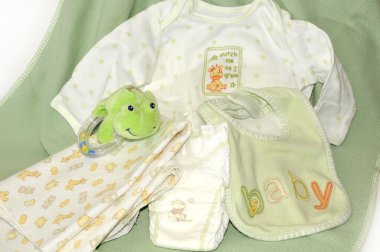 Yeni Bebek varış için öğeleri