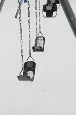 Soğuk weather2 Swingset