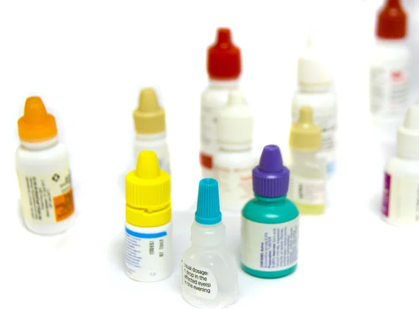 Eye drops 1 Stock Picture