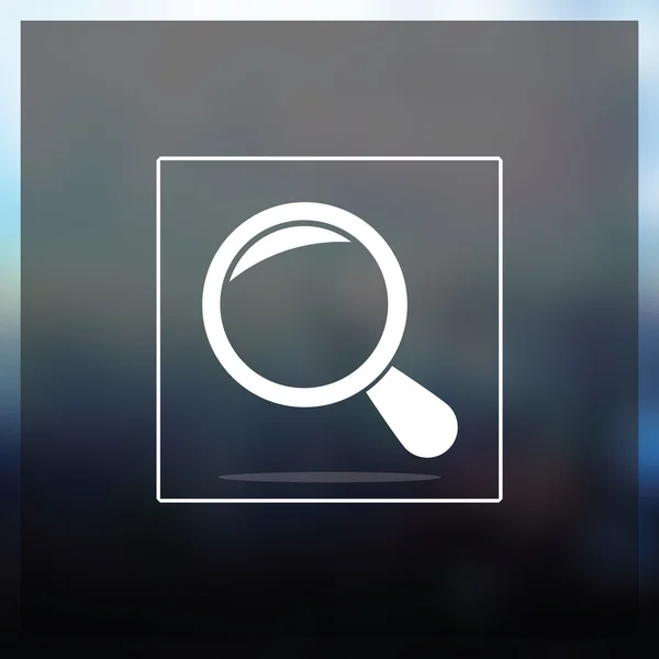 Büyütme cam simgesi