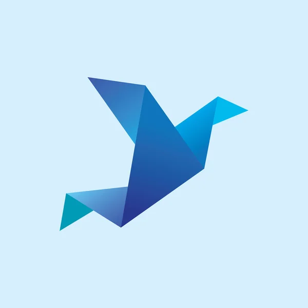 Kuş simgesi tasarım