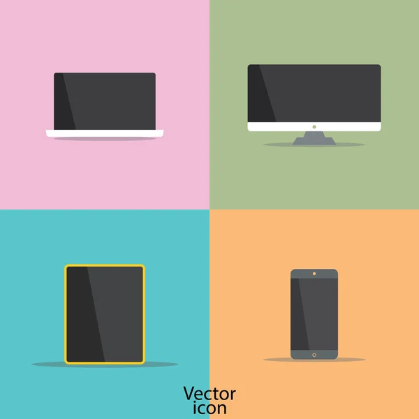 Bilgisayar simgeleri tasarım kümesi