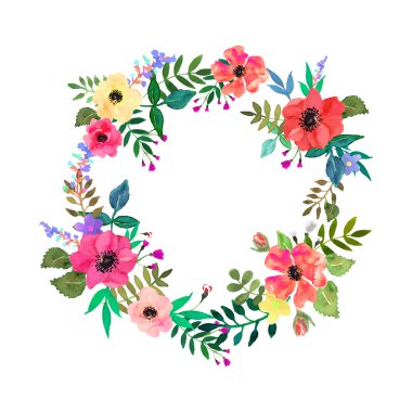 Vektör çiçek ayarlayın. Zarif çiçek koleksiyonu ile izole Reaply