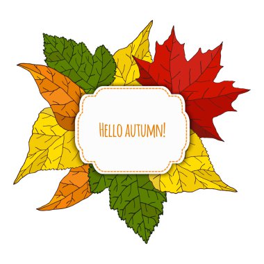 sonbahar sorunsuz arka plan