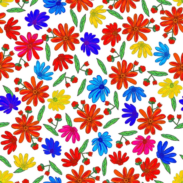 Seamless floral Texture — Stock Photo, Image