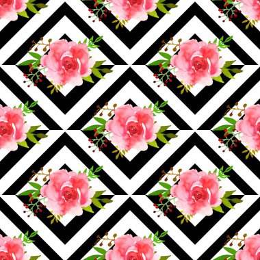 kesintisiz geometrik doku