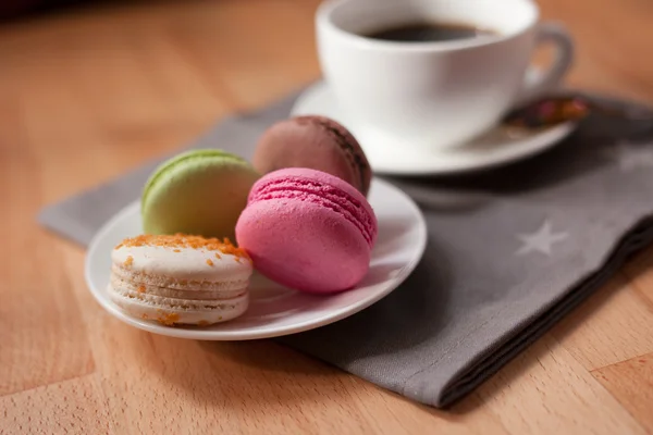 Macaroons. — Fotografia de Stock