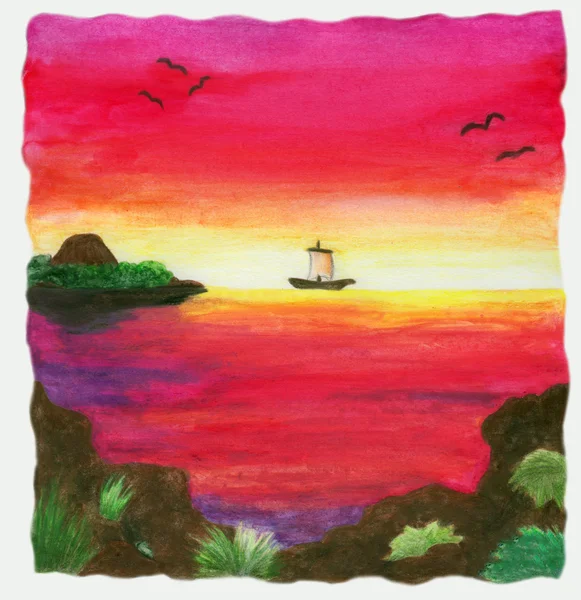 Gün batımı gemi (1999)