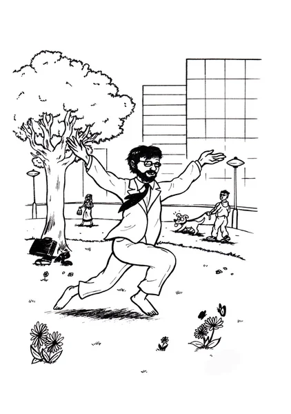 Mutlu yalınayak iş adamı (2007)