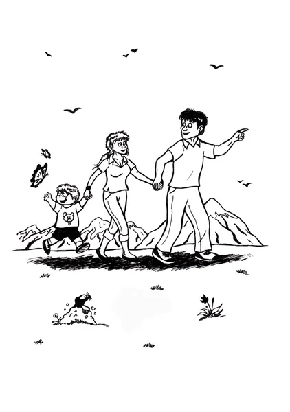 Mutlu aile (2007 yürüyüş)