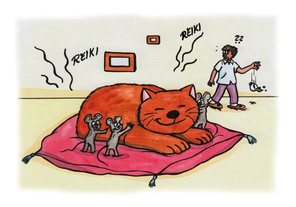 Reiki kedi Bruno (2007)