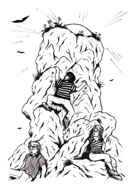 İddialı Mountan dağcı (2008)