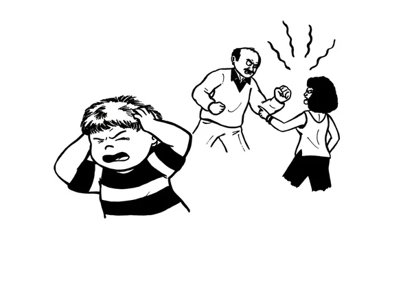 Ebeveynler ve çaresiz çocuk (2008 savunarak)