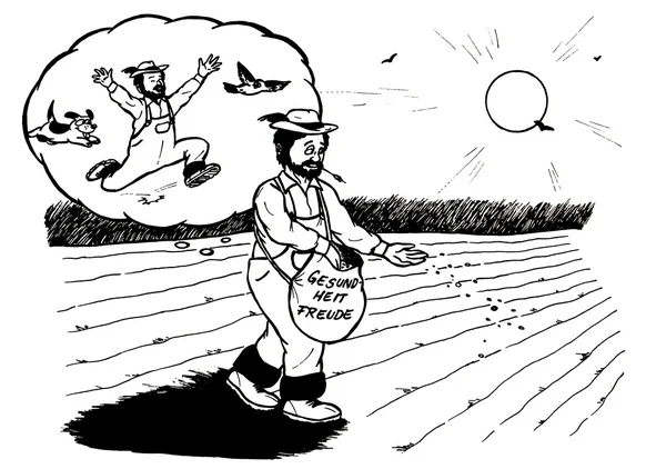 Kendine güvenen çiftçi Almanca (2008)