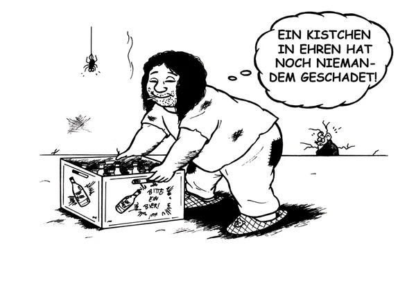 Hartz 4 ve bira Almanca (2008)