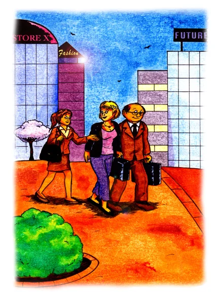 Mutlu iş adamları (2008)