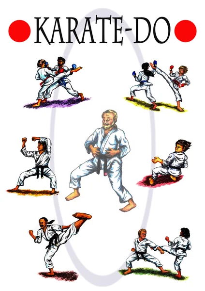 Karate-Do (2010) — Stock Photo, Image