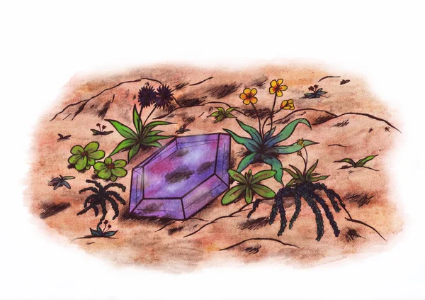 Magic Gem (Zen resimler II, 2012)