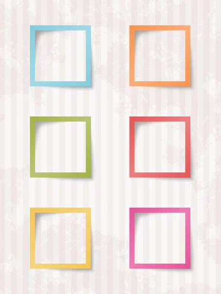 Vector Text Boxes Vintage Texture Cream Background 1