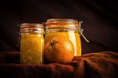 portakal mango marmelatı