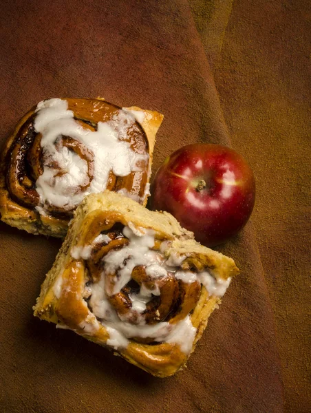 Chelsea-Brötchen — Stockfoto