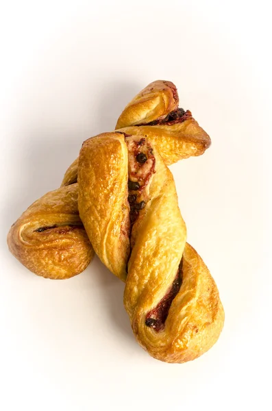 Ahududu büküm hamur işleri