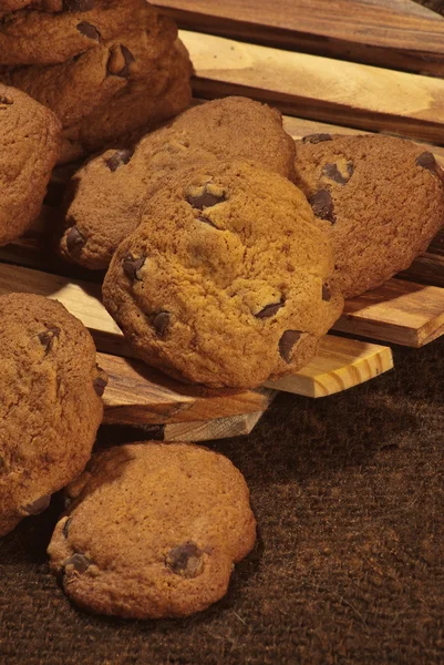 Chocolate cookies — Stock Photo, Image