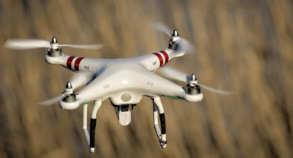 Drone repülés — Stock Fotó