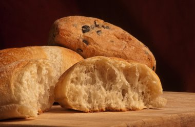some ciabatta breads