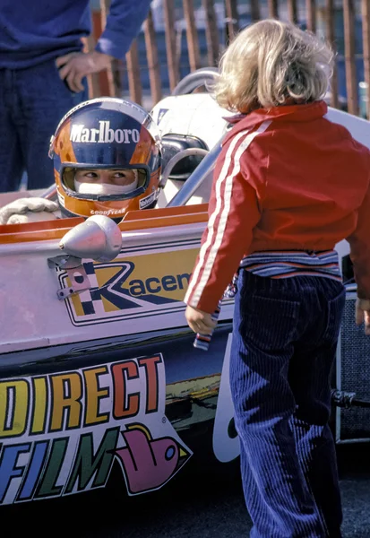 Gilles & Jacques villeneuve — Stockfoto