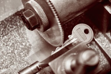 Anahtar makine kopyalama