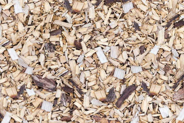 Woodchip arka planı için — Stok fotoğraf