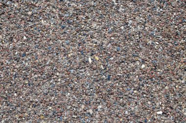 Arka planı için kullanılan küçük taş duvar 