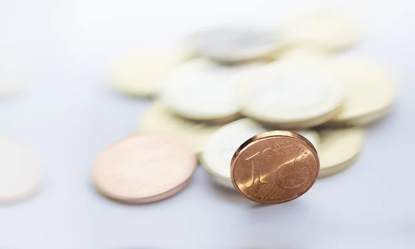 Moneda de un céntimo — Foto de Stock