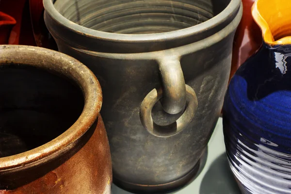 Clay pots — Stock Photo, Image