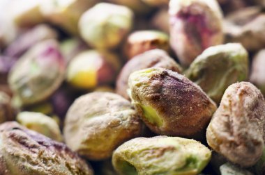 Antep fıstığı taneleri