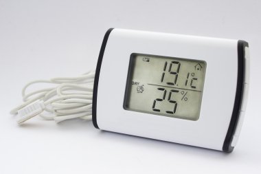 Elektronik termometre Higrometre