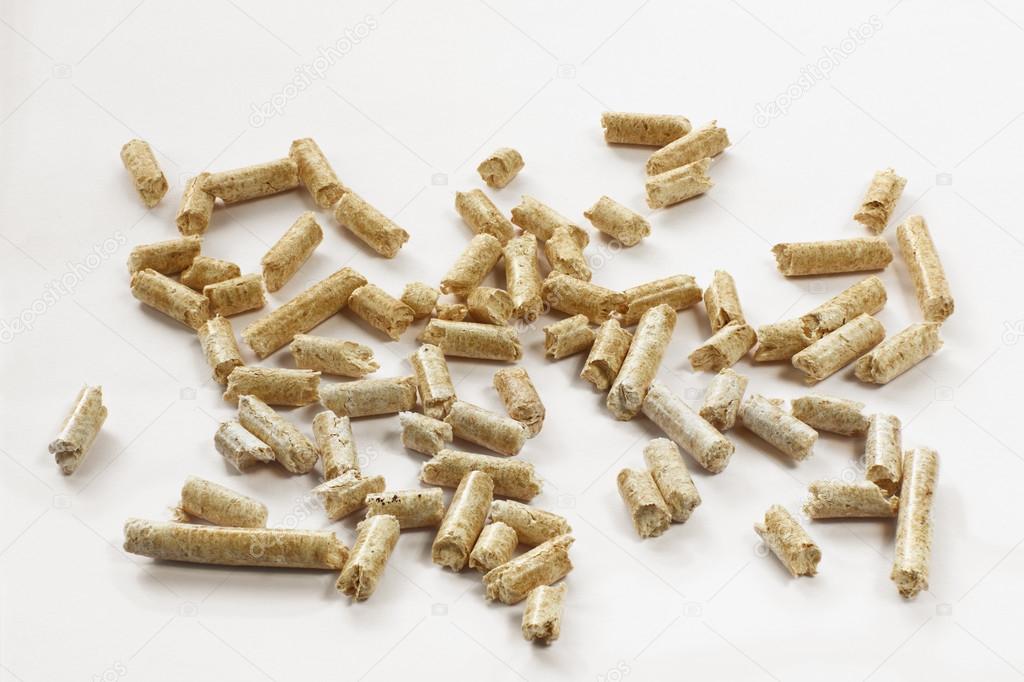 Wood pellets