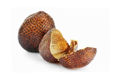 Yılan deri meyve ve meyve soyma