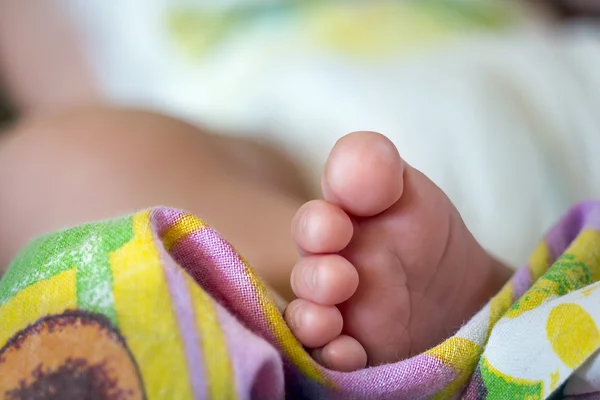 Piede del bambino — Foto Stock