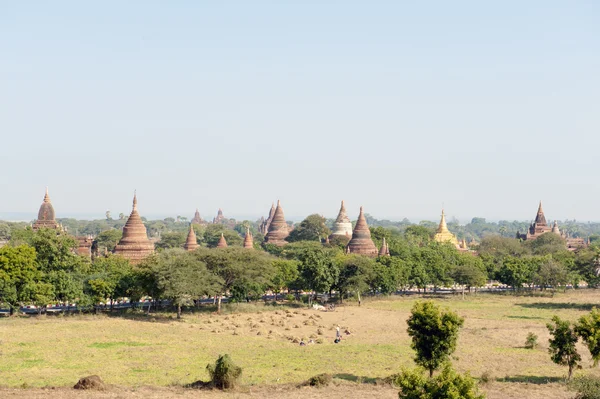 Templos em Mianmar — Fotografia de Stock