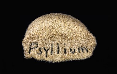 Günlük diyet lif takviyesi psyllium kelime