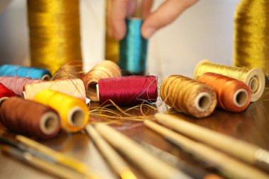 Hobi, hayat, sanat, nakış