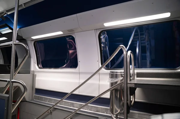 Sbb Cff Ffs Swiss Train Second Class Cabin Public Transit — Stock Photo, Image