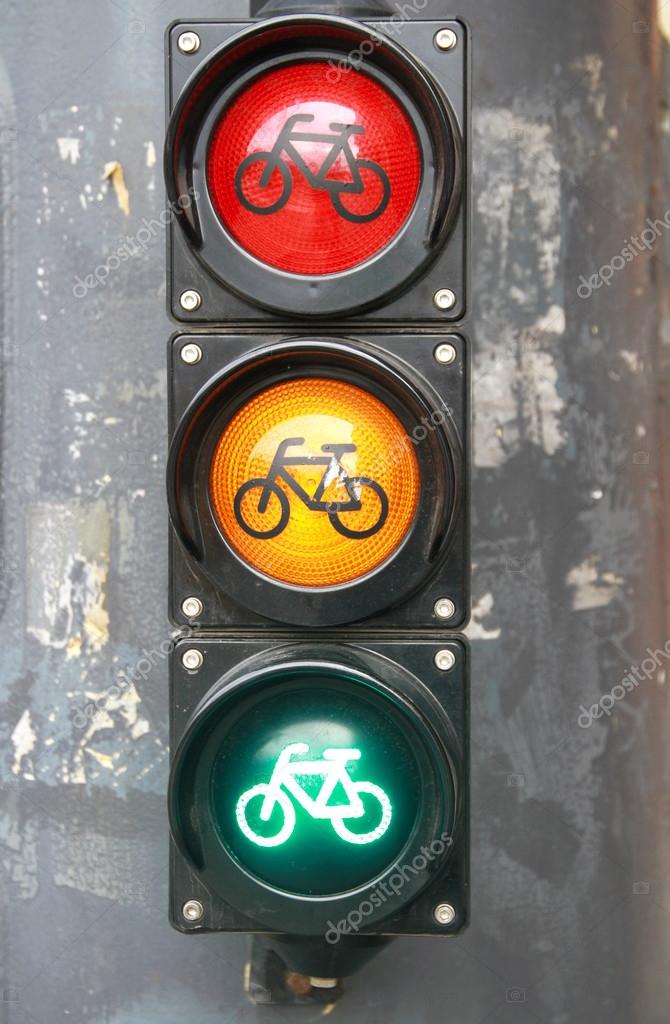 bike red light