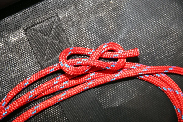 Sailing knot for sailors — Stock Photo, Image