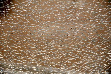  Sözde bir arka plan olarak temperli cam kırılmaz sertleşmiş